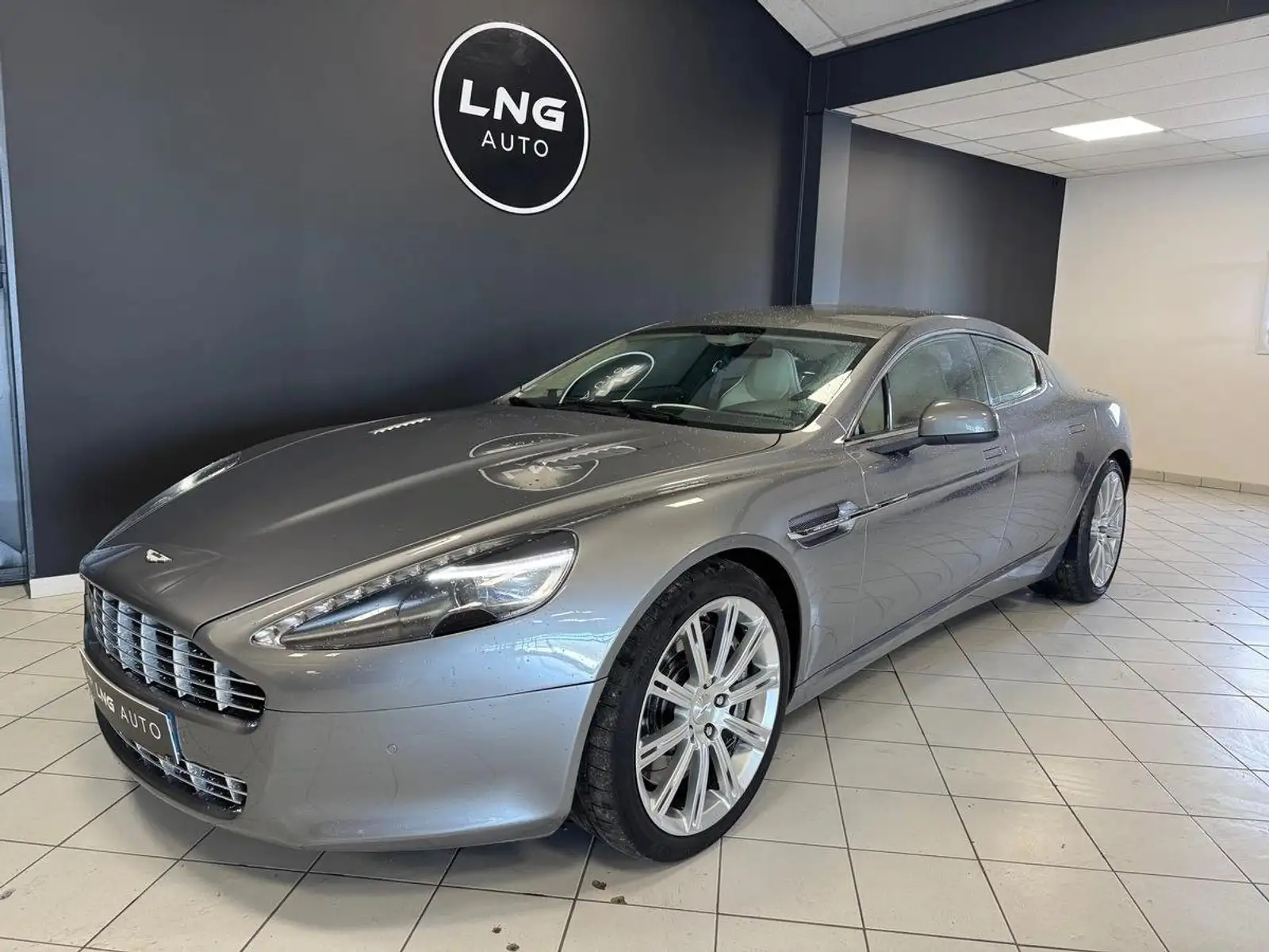 Aston Martin V12 6.0l 477cv ZF6 Entretien Complet Française