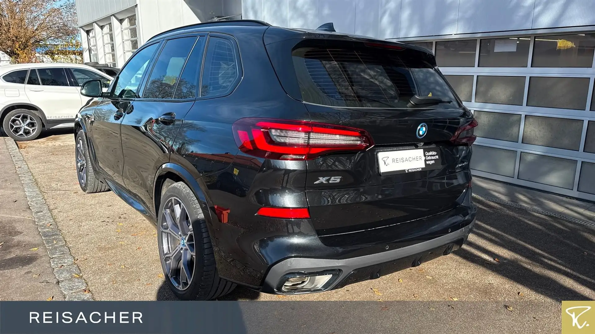 BMW X5 xDrive45e A M-Sport,AHK,HUD,PA,DA,eSitz&Mem Noir - 2