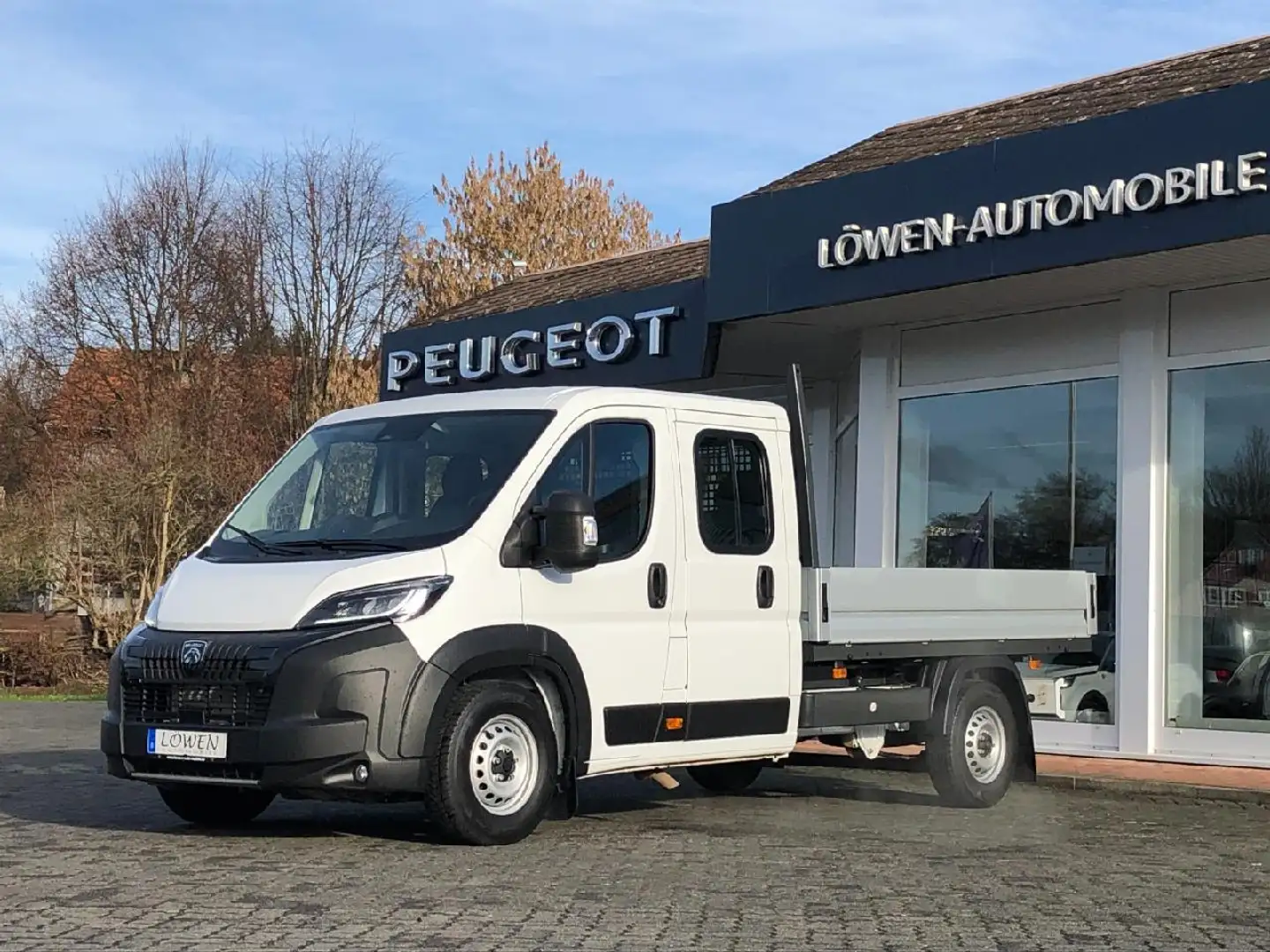 Peugeot Boxer 440 L3 BlueHDi 180 - 1
