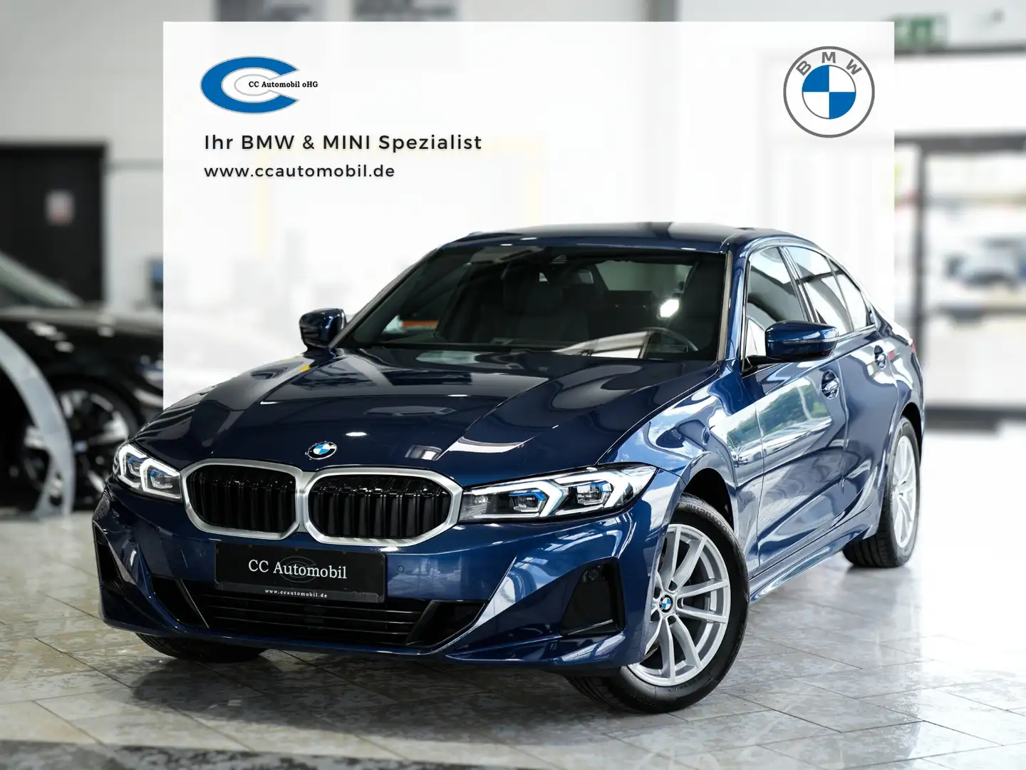 BMW 320 320d xDrive Kamera Head-Up Blau - 1