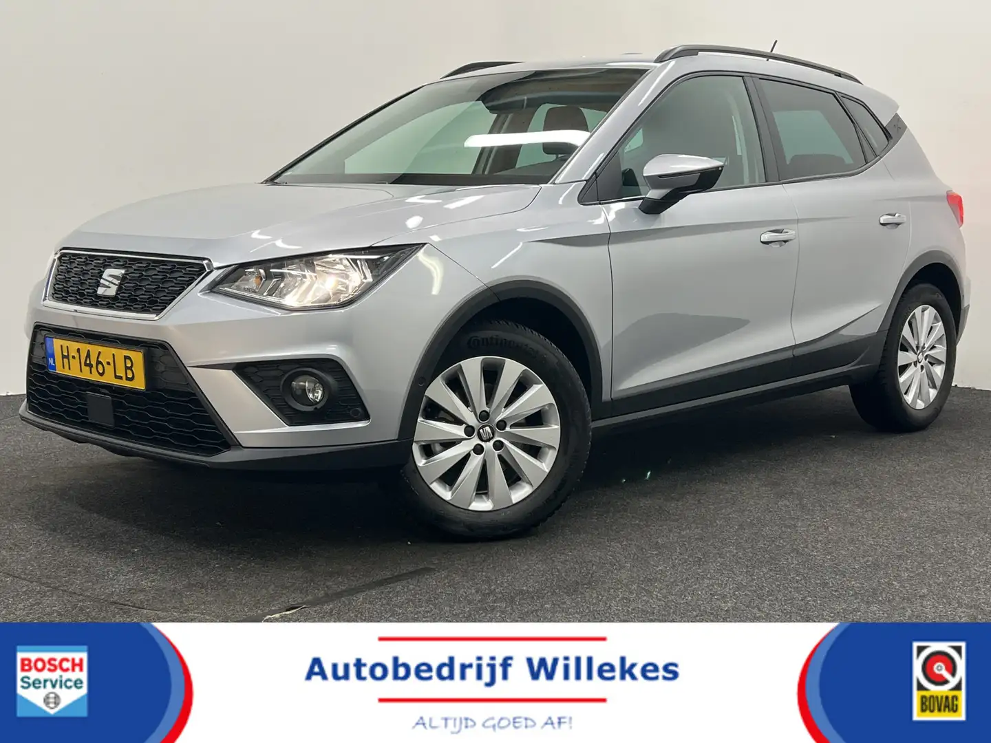 SEAT Arona 1.0 TSI Style Business Intense | NAVIGATIE | STOEL Grau - 1