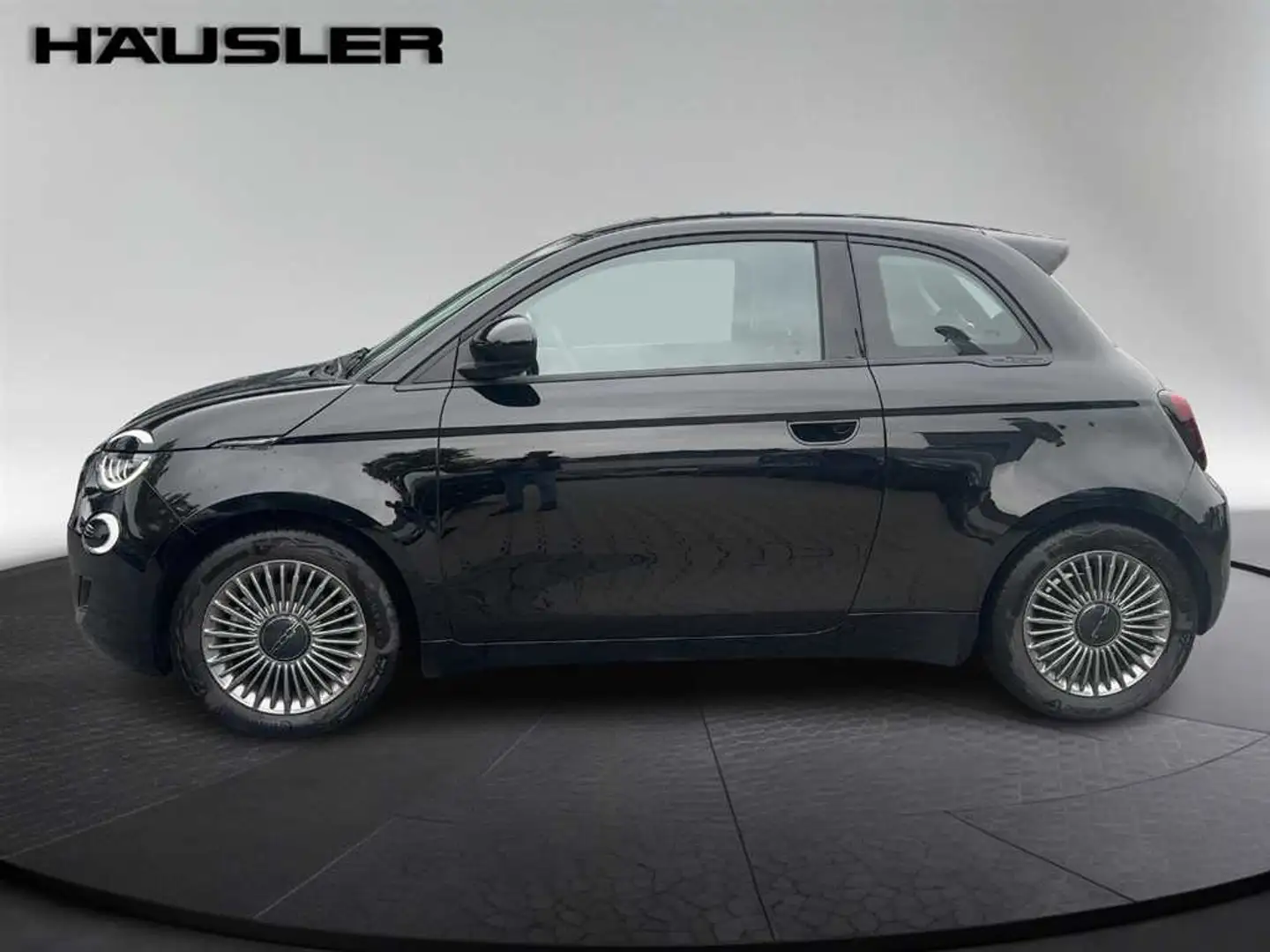 Fiat 500e Icon*Navi*SHZ*Tempomat*8fach*Carplay*uvm. Schwarz - 2