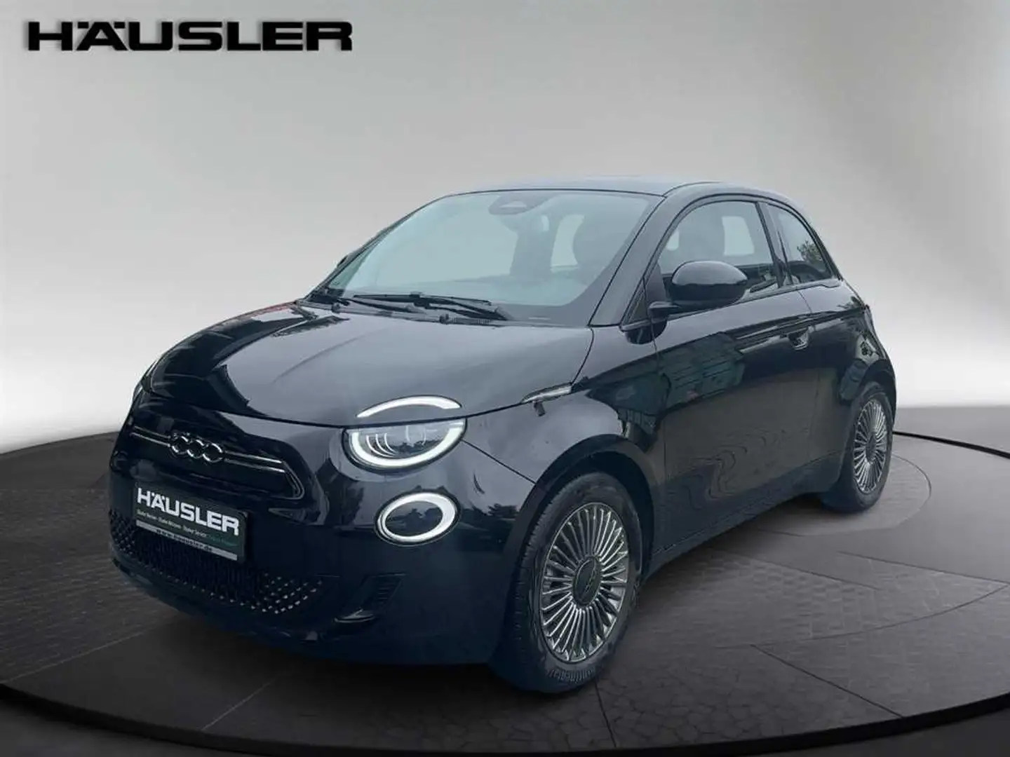 Fiat 500e Icon*Navi*SHZ*Tempomat*8fach*Carplay*uvm. Schwarz - 1