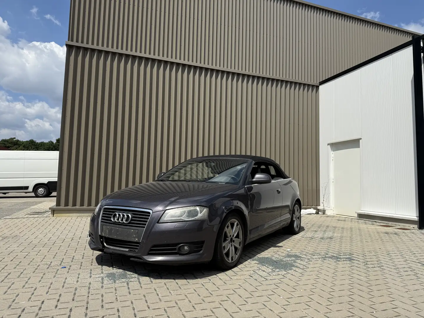 Audi A3 /2.0/AUTOMAAT/CABRIO/LEER/ZETELVERWARMING Zwart - 2