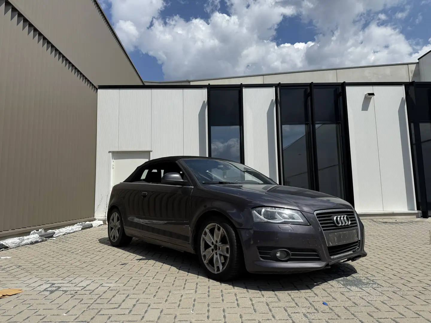 Audi A3 /2.0/AUTOMAAT/CABRIO/LEER/ZETELVERWARMING Zwart - 1