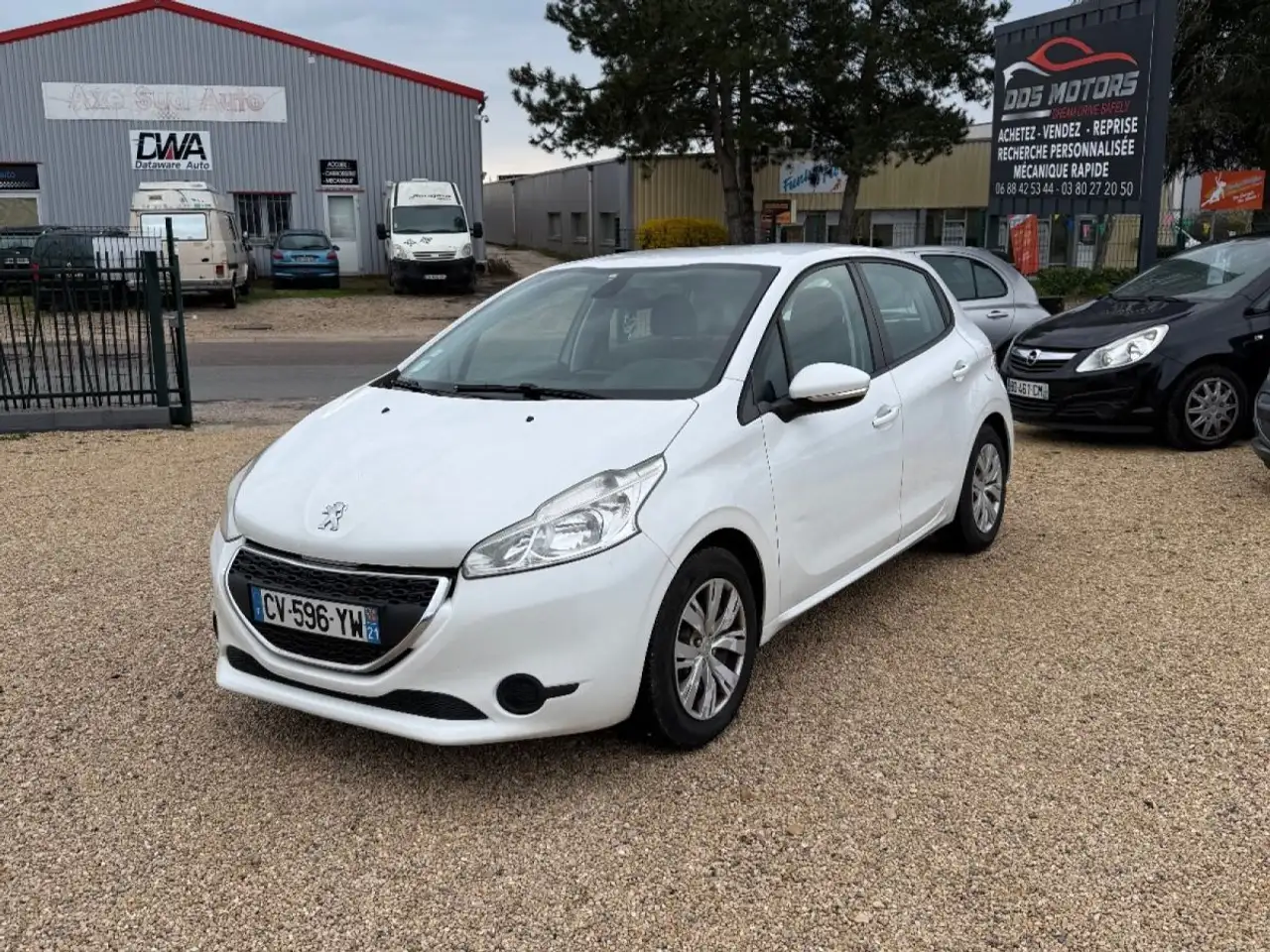 Peugeot 208 AFFAIRE 1.4 HDI 68 FAP BVM5 PACK CLIM CO
