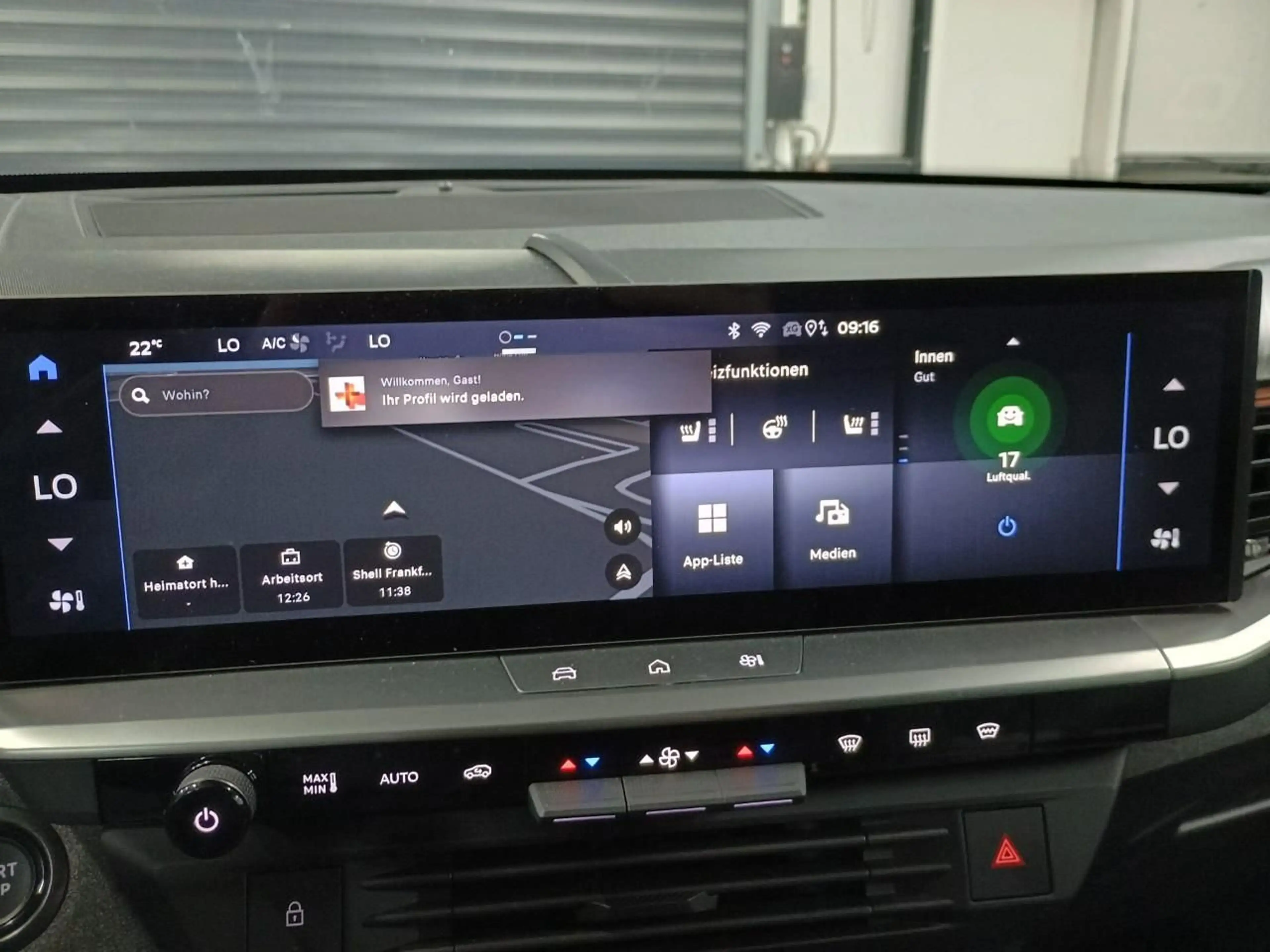 Opel Grandland AT6 48V W GS HUD/LED/Navi/PDC/360°Kam — photo 14