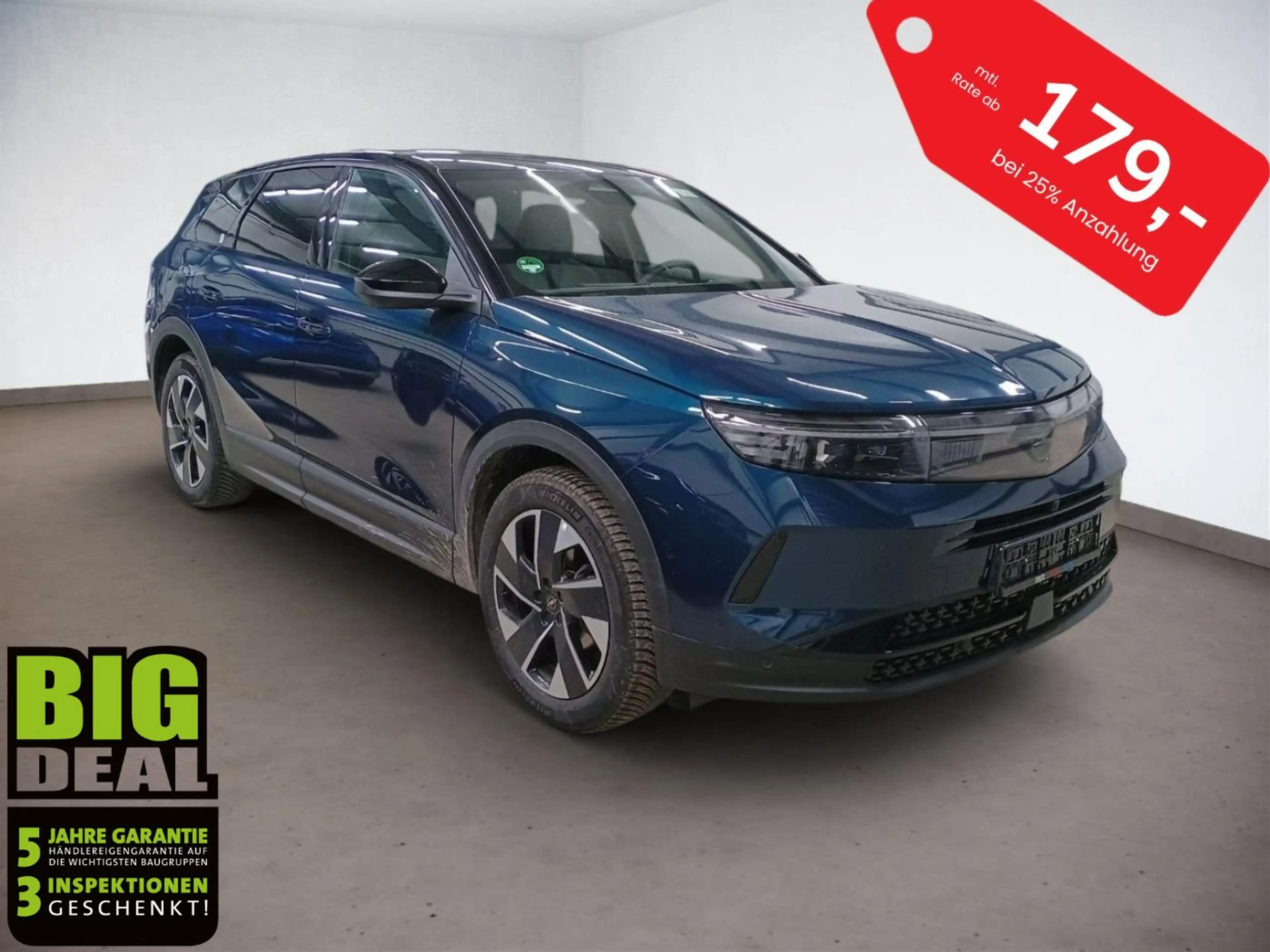 Opel Grandland AT6 48V W GS HUD/LED/Navi/PDC/360°Kam