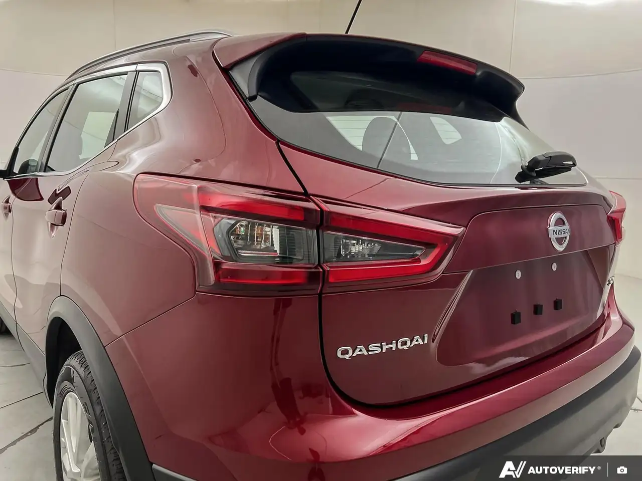 Nissan Qashqai fotografie Nissan Qashqai