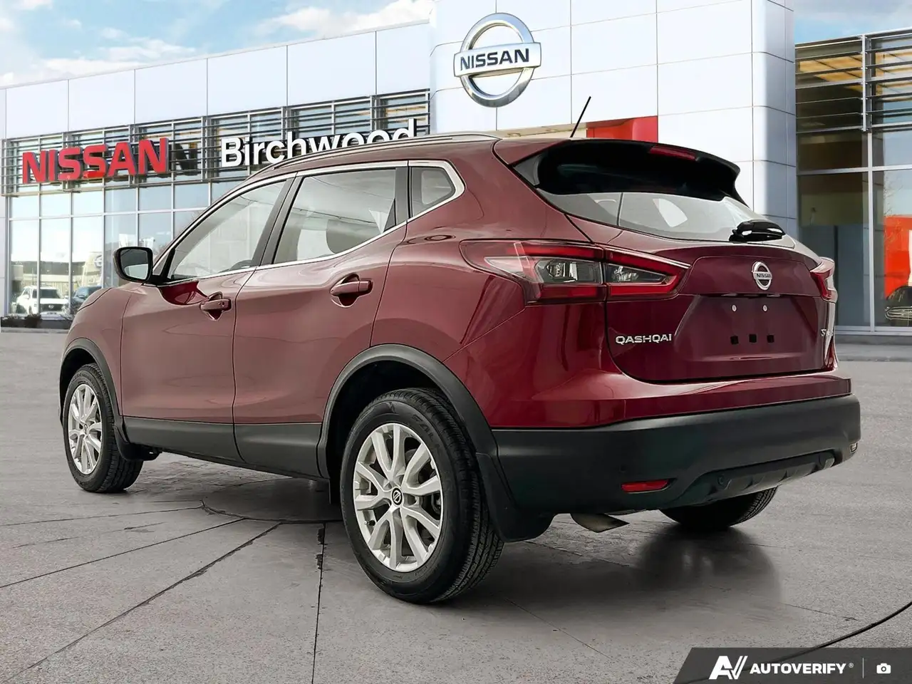 Nissan Qashqai fotografie Nissan Qashqai