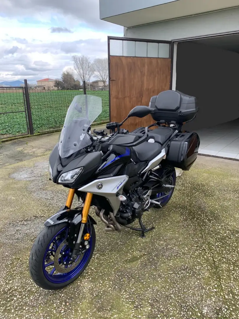 Yamaha Tracer 9 GT Tracer 900 GT Negro - 2