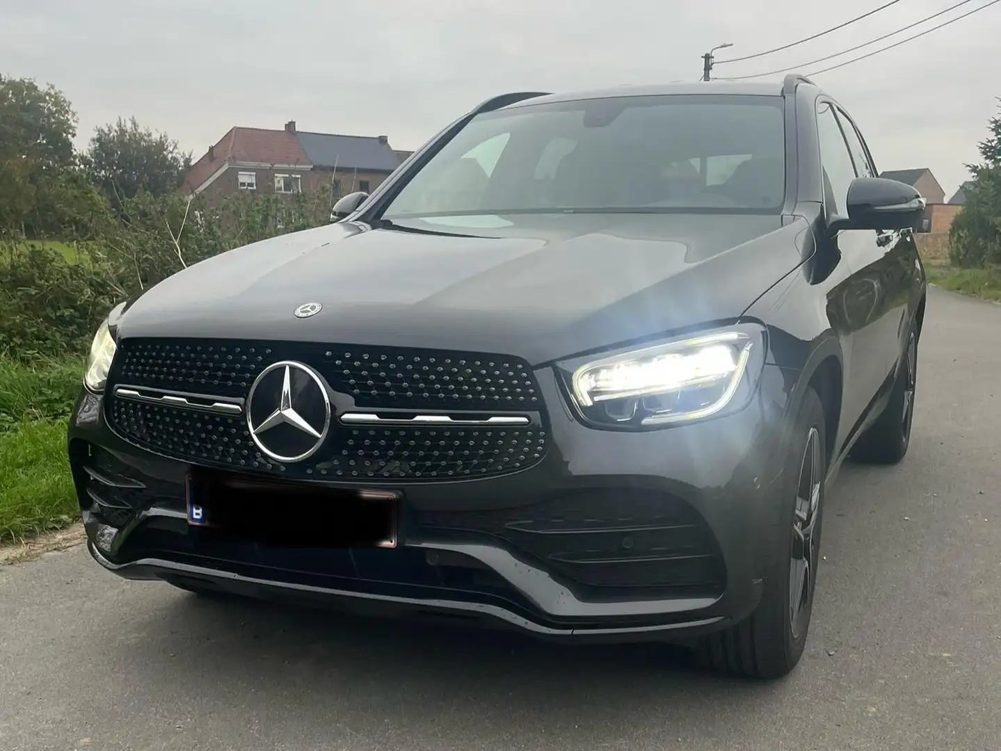 Mercedes-Benz GLC 200 Business solution AMG Grijs - 1