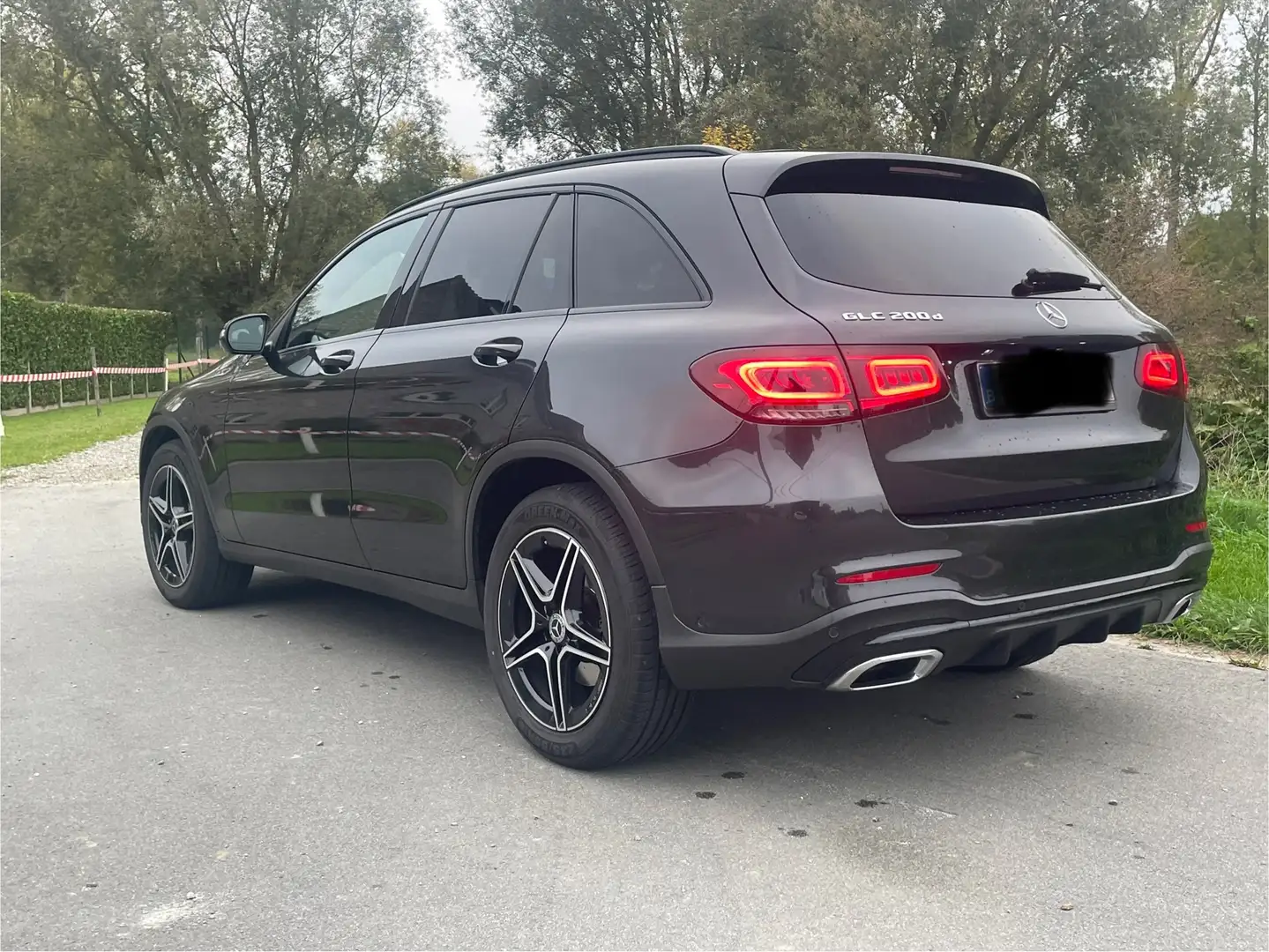 Mercedes-Benz GLC 200 Business solution AMG Grijs - 2