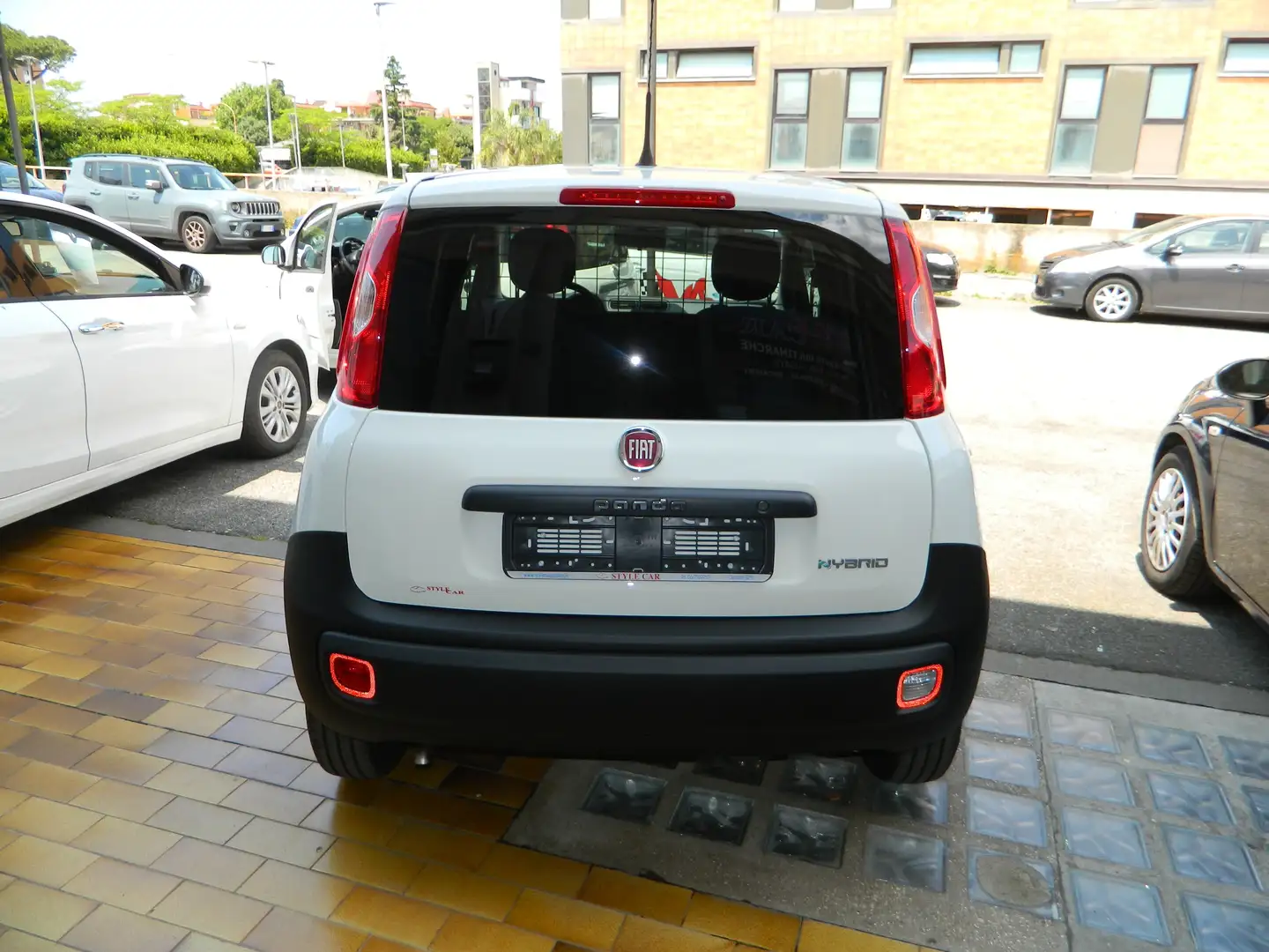 Fiat Panda VAN 1.0 FireFly 70CV HYBRID 2P - KM ZERO ITALIANA Wit - 2
