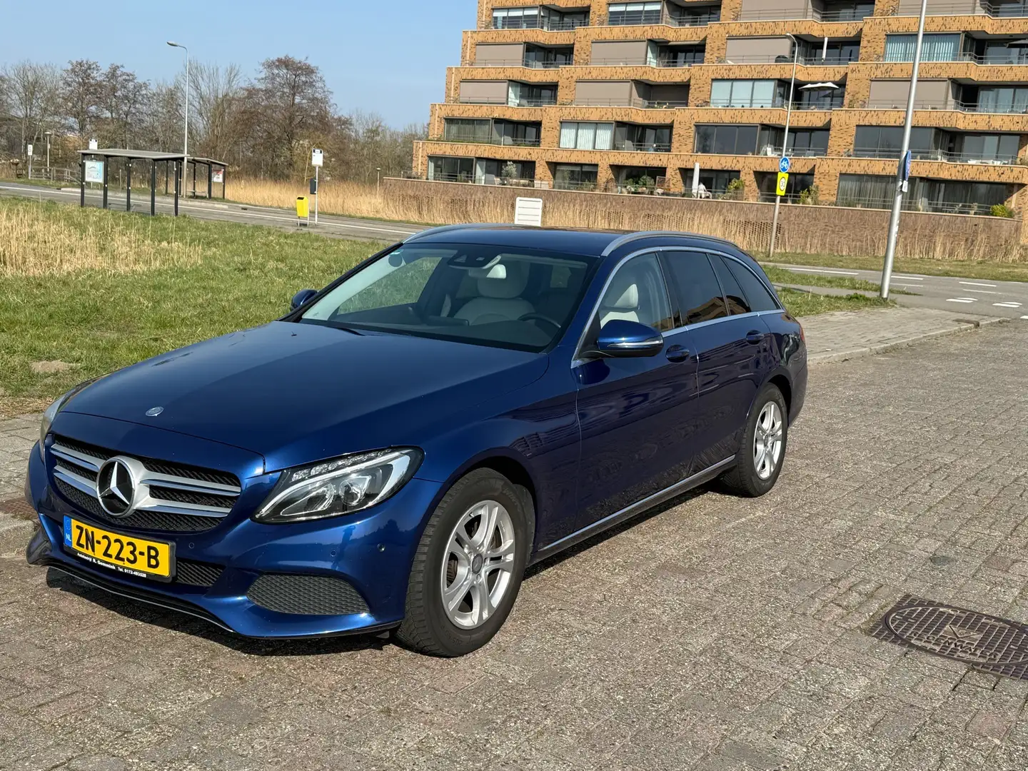 Mercedes-Benz C 220 CDI Prestige Blauw - 1
