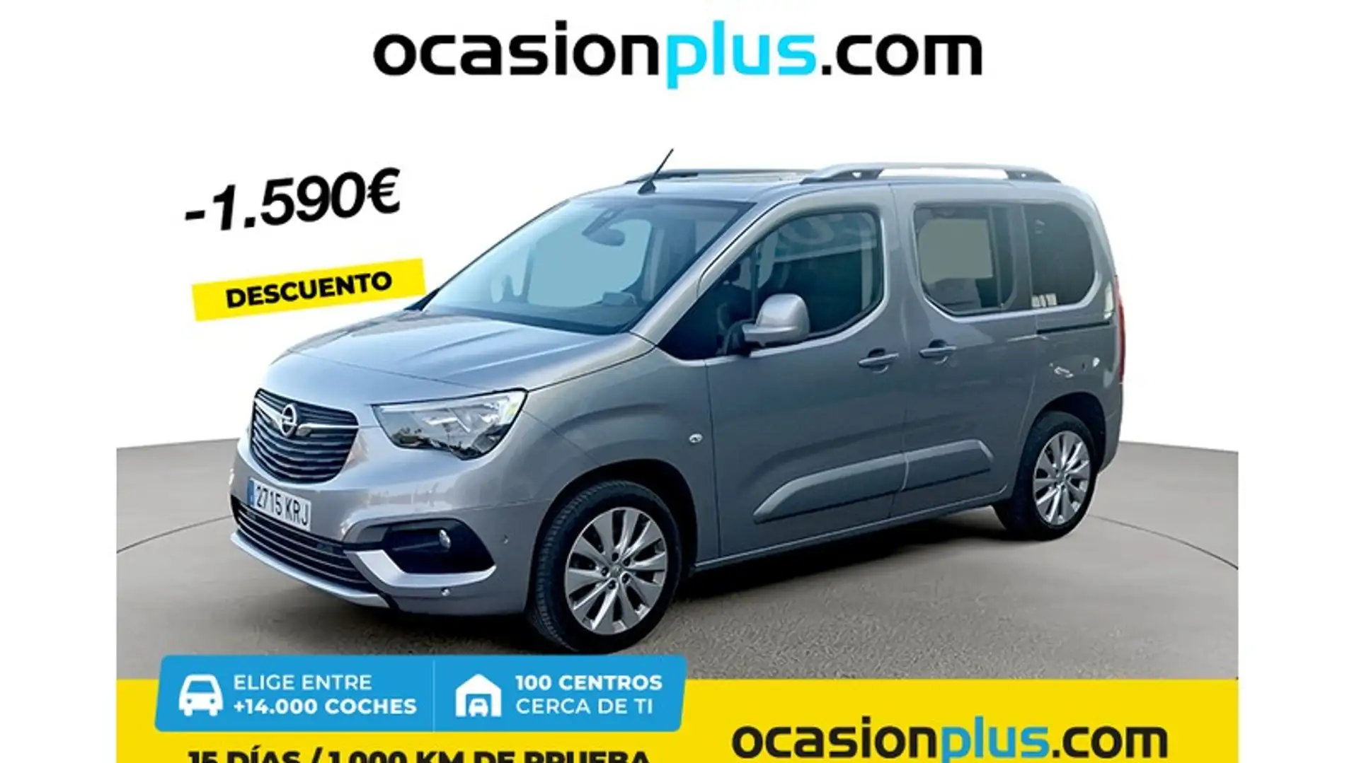 Opel Combo Life 1.5TD S/S Innovation L 130 Gris - 1