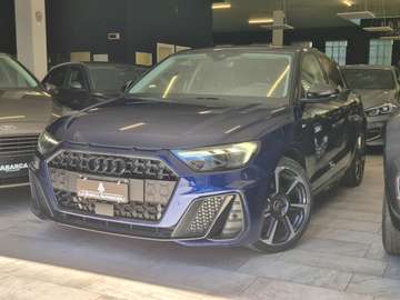 A1 Sportback 30 1.0 tfsi Identity Black s-tronic S-Line