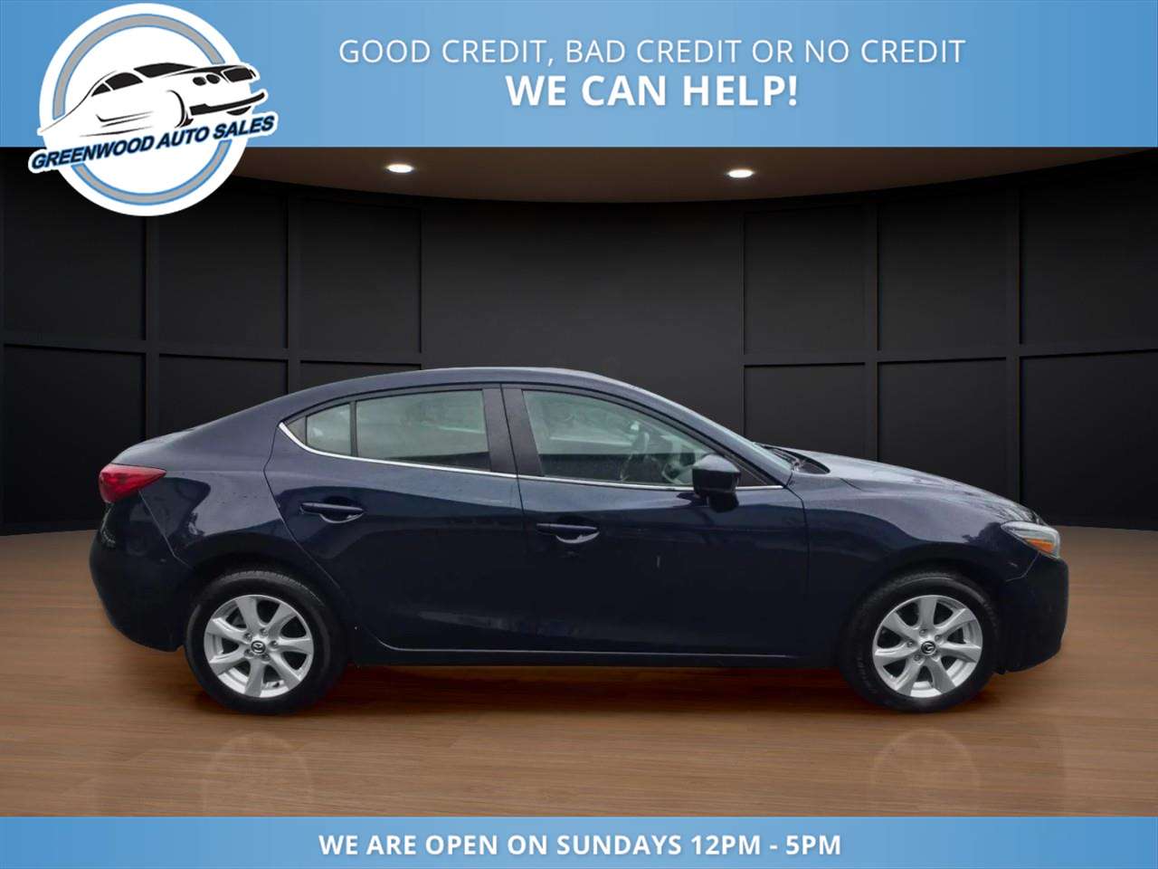 2018 Mazda Mazda3 GS Manual, Great Price, Call Now!!! — снимка 1