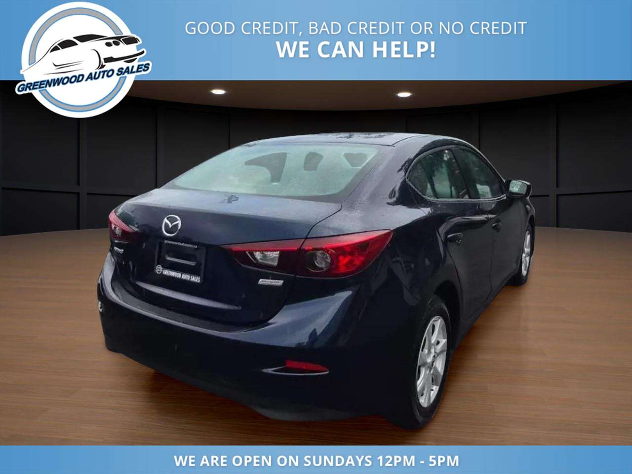 2018 Mazda Mazda3 GS Manual, Great Price, Call Now!!! — снимка 1