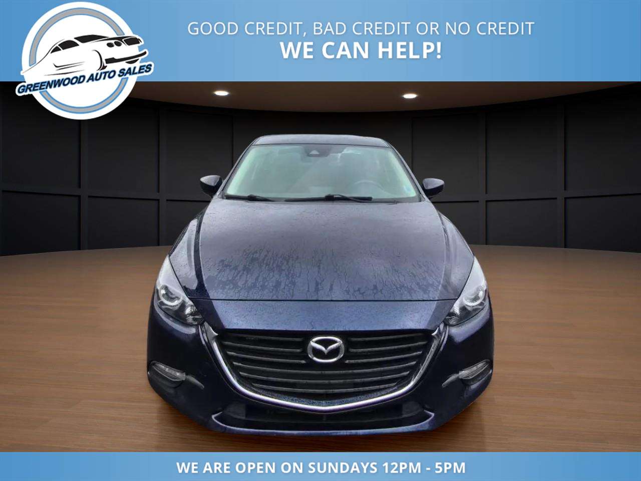 2018 Mazda Mazda3 GS Manual, Great Price, Call Now!!! — снимка 1