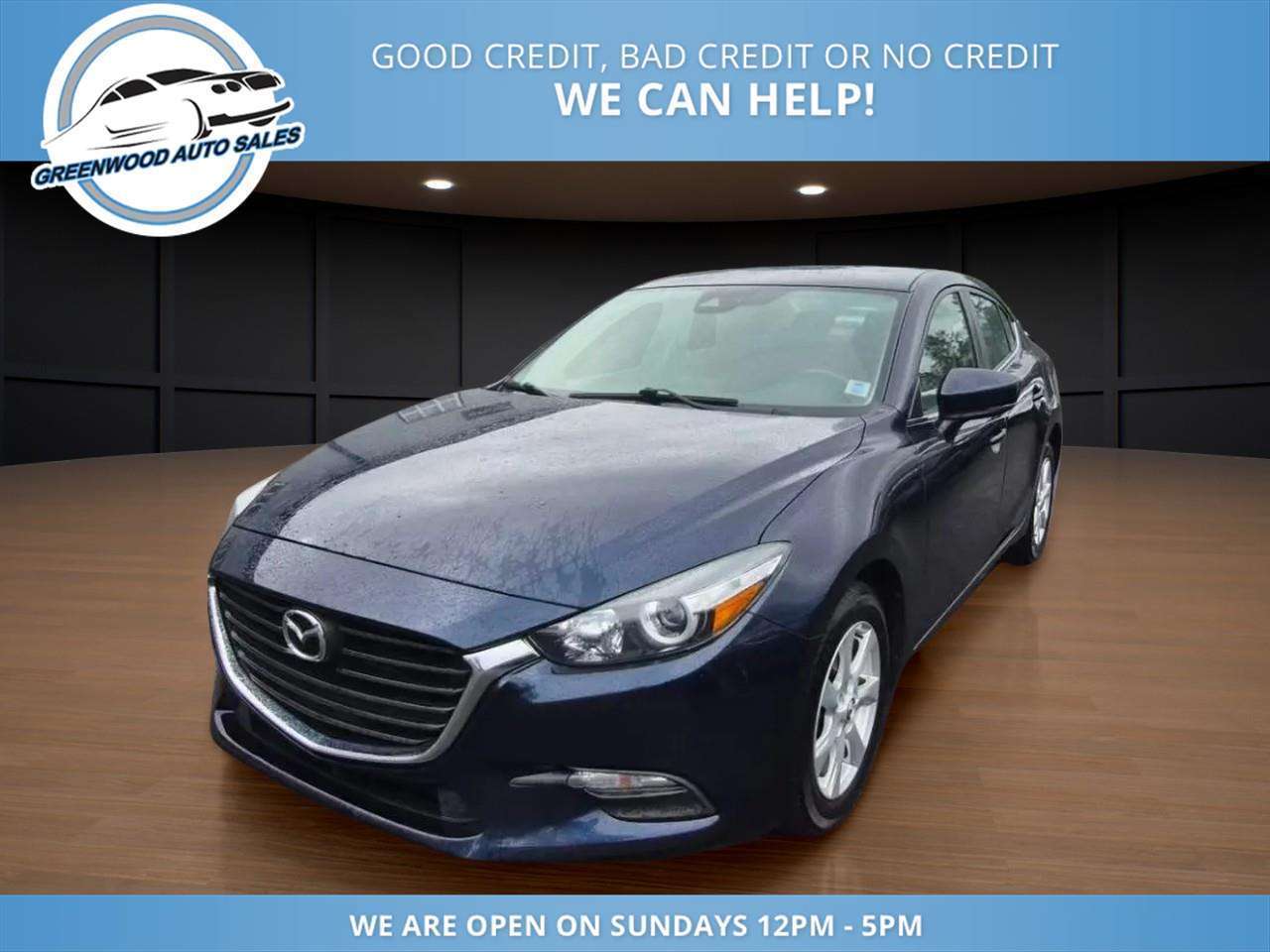 2018 Mazda Mazda3 GS Manual, Great Price, Call Now!!!