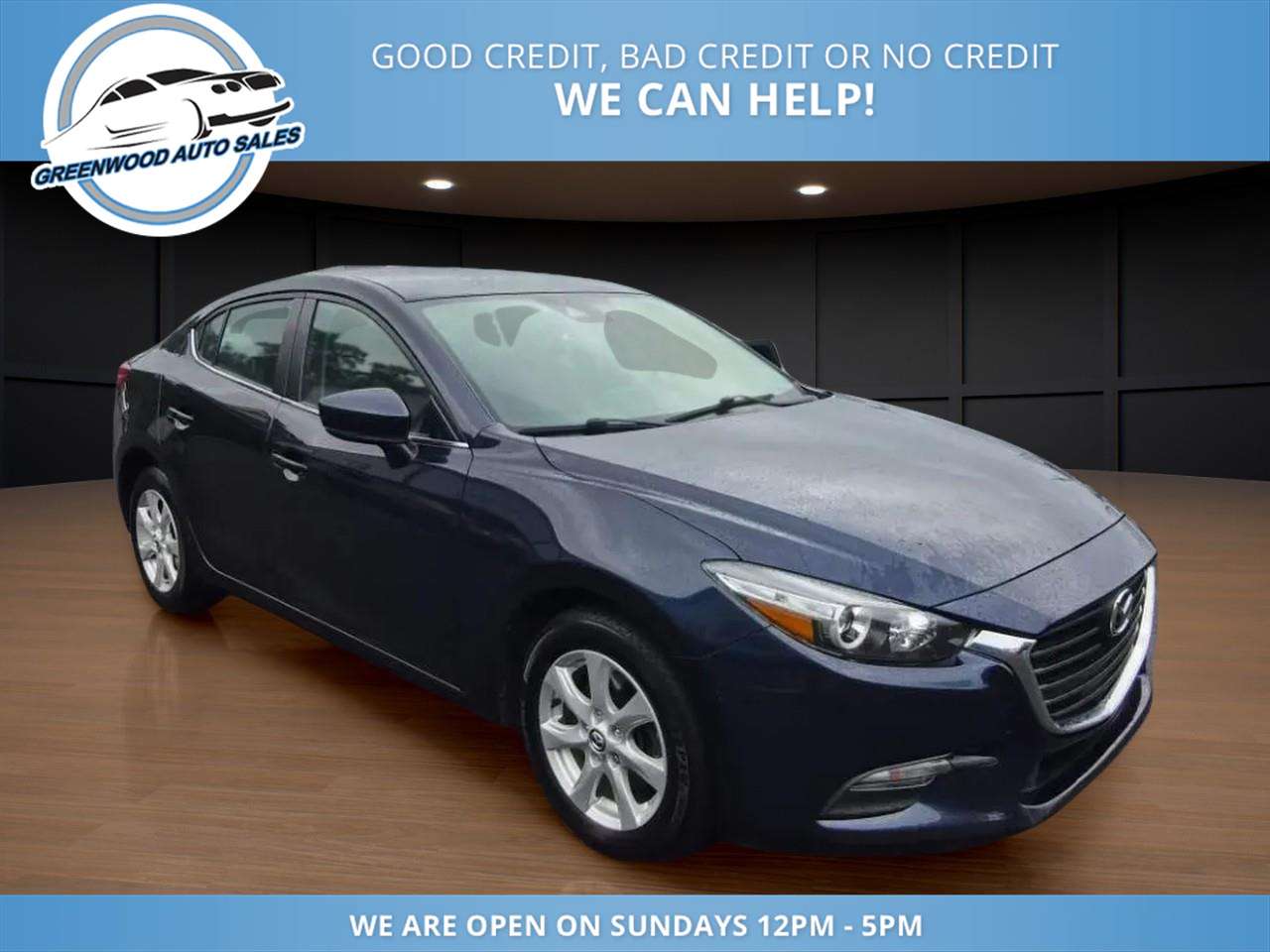 2018 Mazda Mazda3 GS Manual, Great Price, Call Now!!! — снимка 1