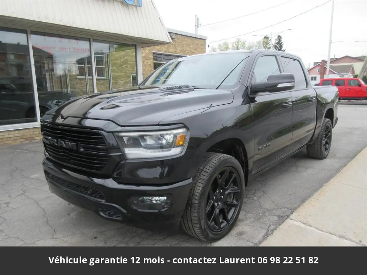 Dodge RAM GT Sport Night 12P 5.7L 4x4 Tout compris hors homo Noir - 1