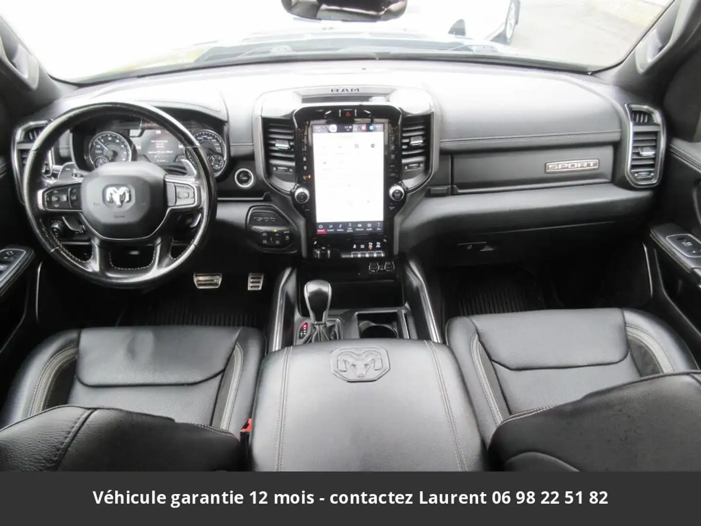 Dodge RAM GT Sport Night 12P 5.7L 4x4 Tout compris hors homo Noir - 2