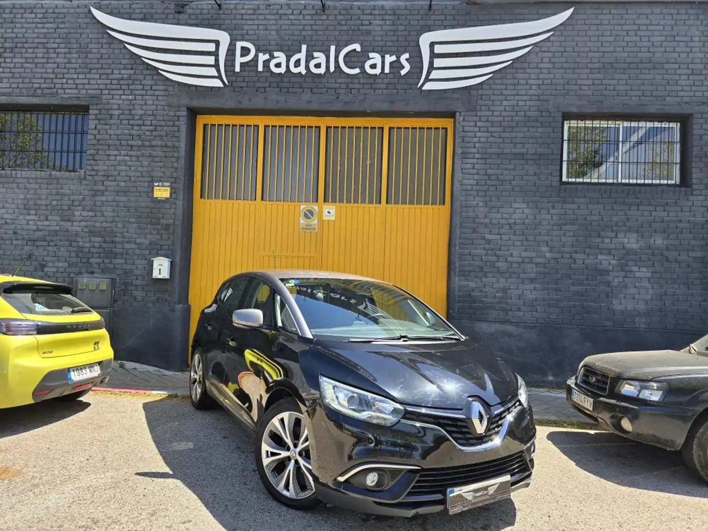 Renault Scenic 1.5dCi Intens 81kW Nero - 1