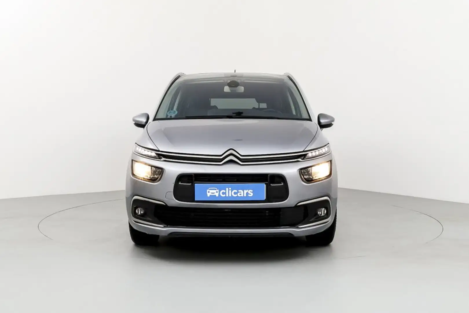 Citroen C4 Grand Spacetourer 1.2 PureTech S&S Feel 130 Szürke - 2