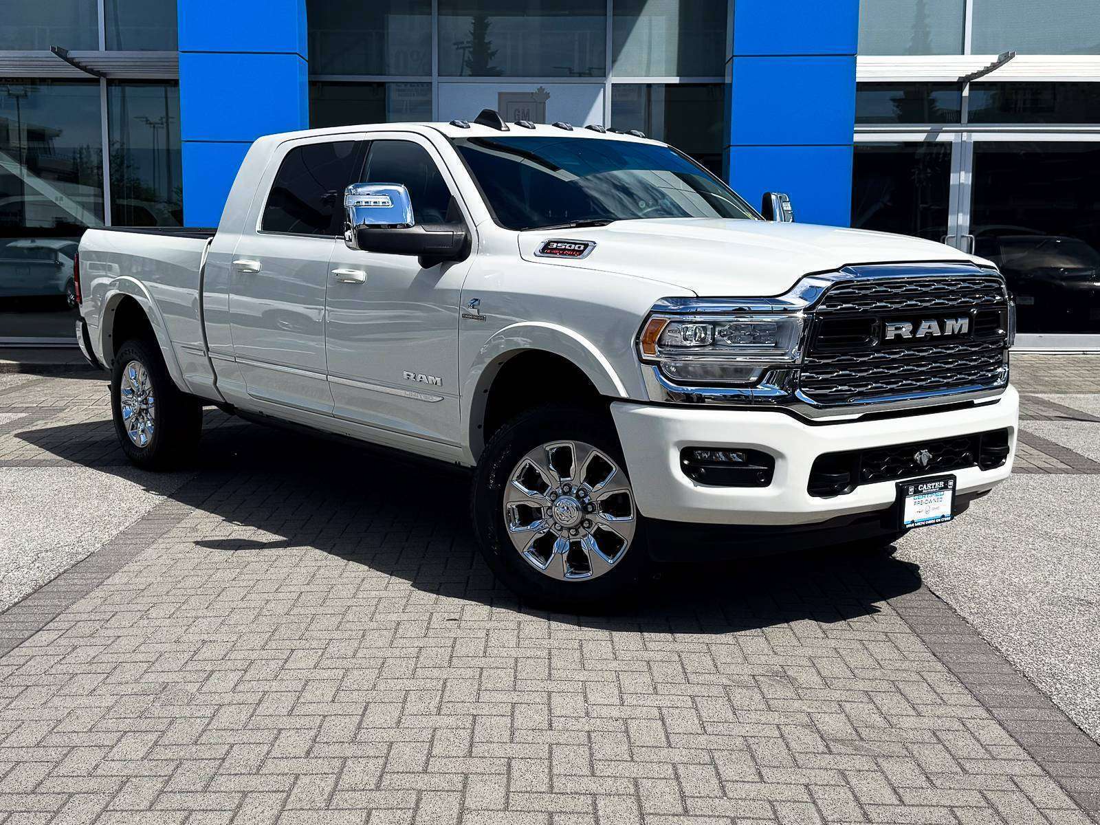  2024 RAM 3500 Limited Mega Cab 4WD   