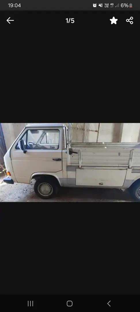 Volkswagen T3 Pritsche TAUSCH MÖGLICH/ALLES ANBIETEN - 1