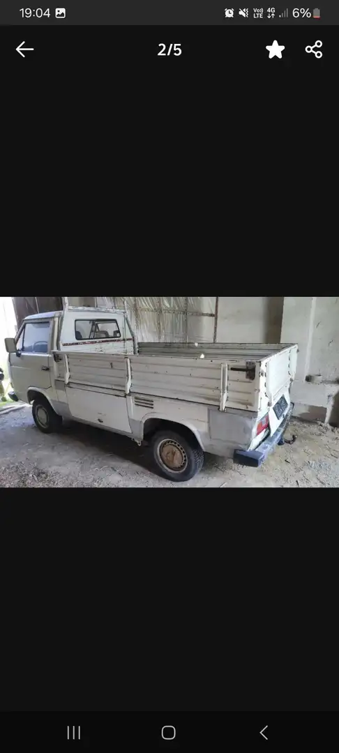 Volkswagen T3 Pritsche TAUSCH MÖGLICH/ALLES ANBIETEN - 2