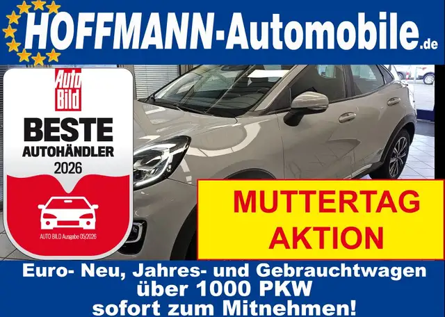 Ford Puma Titanium LED,Sitz+Lenkradheizung,Navi,PDC