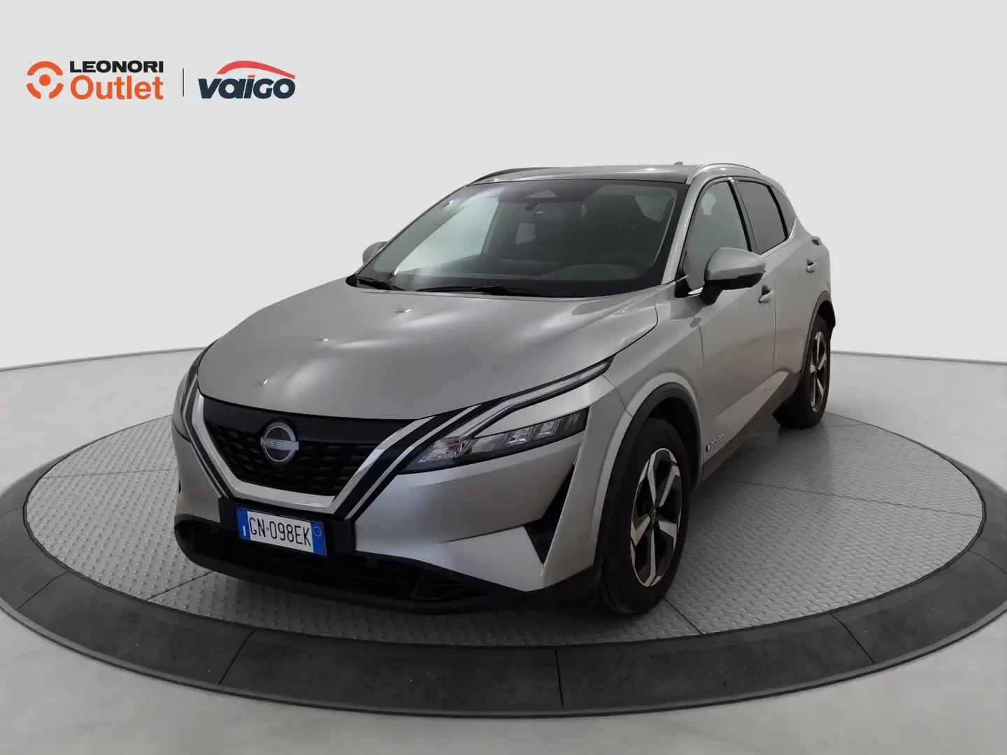 Nissan Qashqai 1.5 e-POWER N-Connecta Grigio - 1