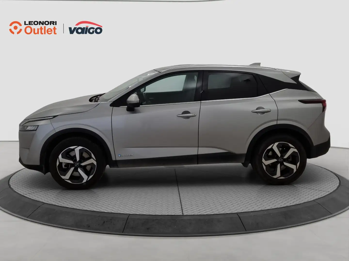 Nissan Qashqai 1.5 e-POWER N-Connecta Grigio - 2