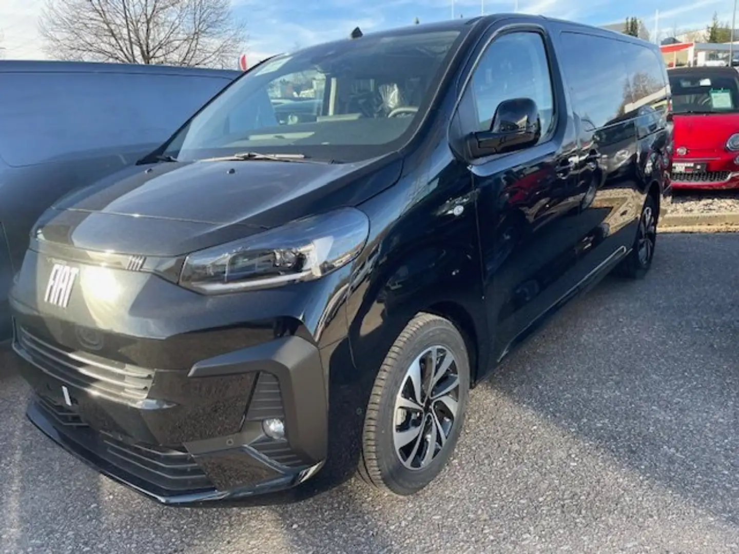 Fiat Ulysse 180 BlueHDi L3 Top Automatic Schwarz - 2