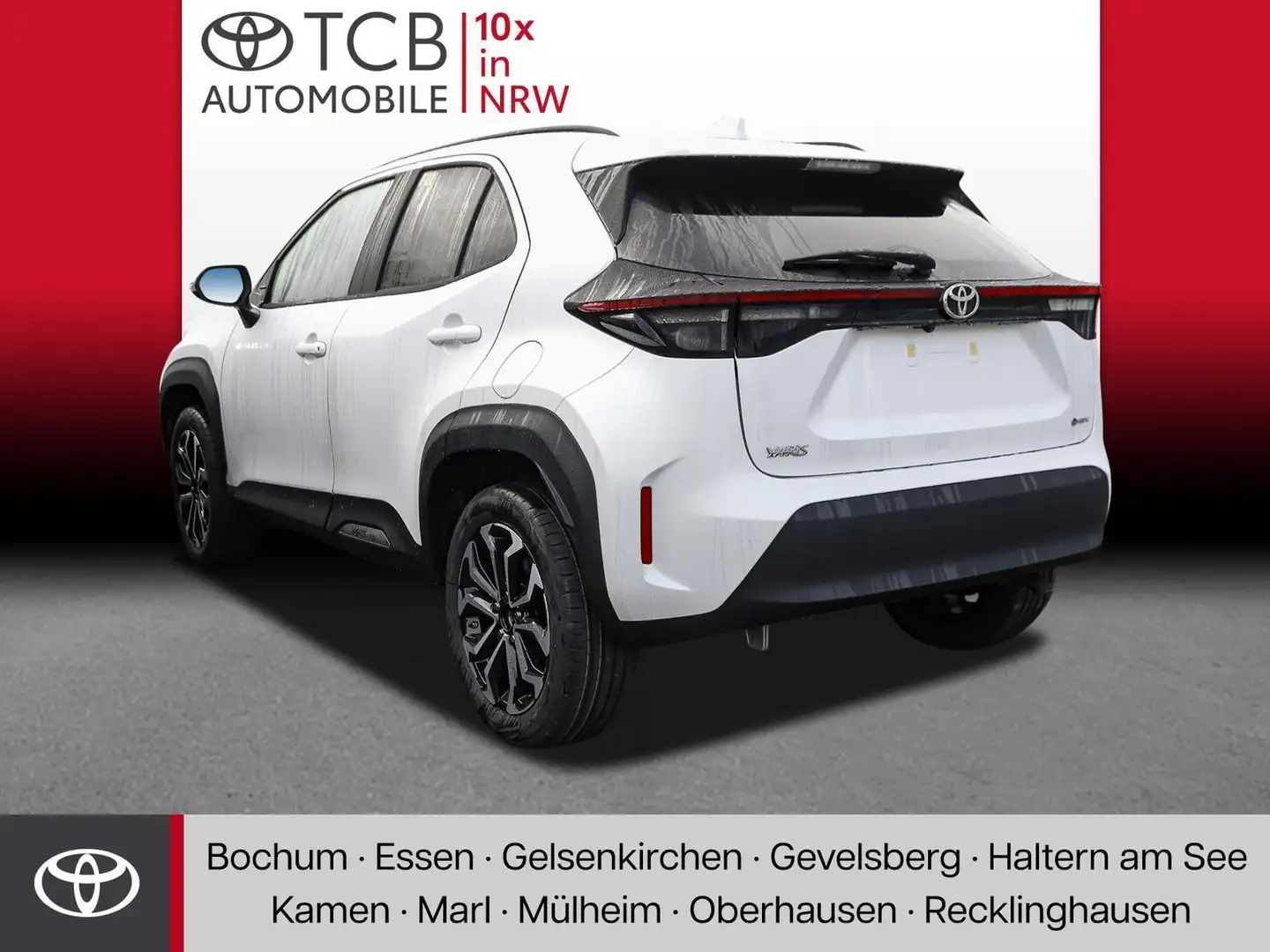 Toyota Yaris Cross 1.5 Hybrid BLACK&WHITE NAVI SHZ PDC BT Blanc - 2