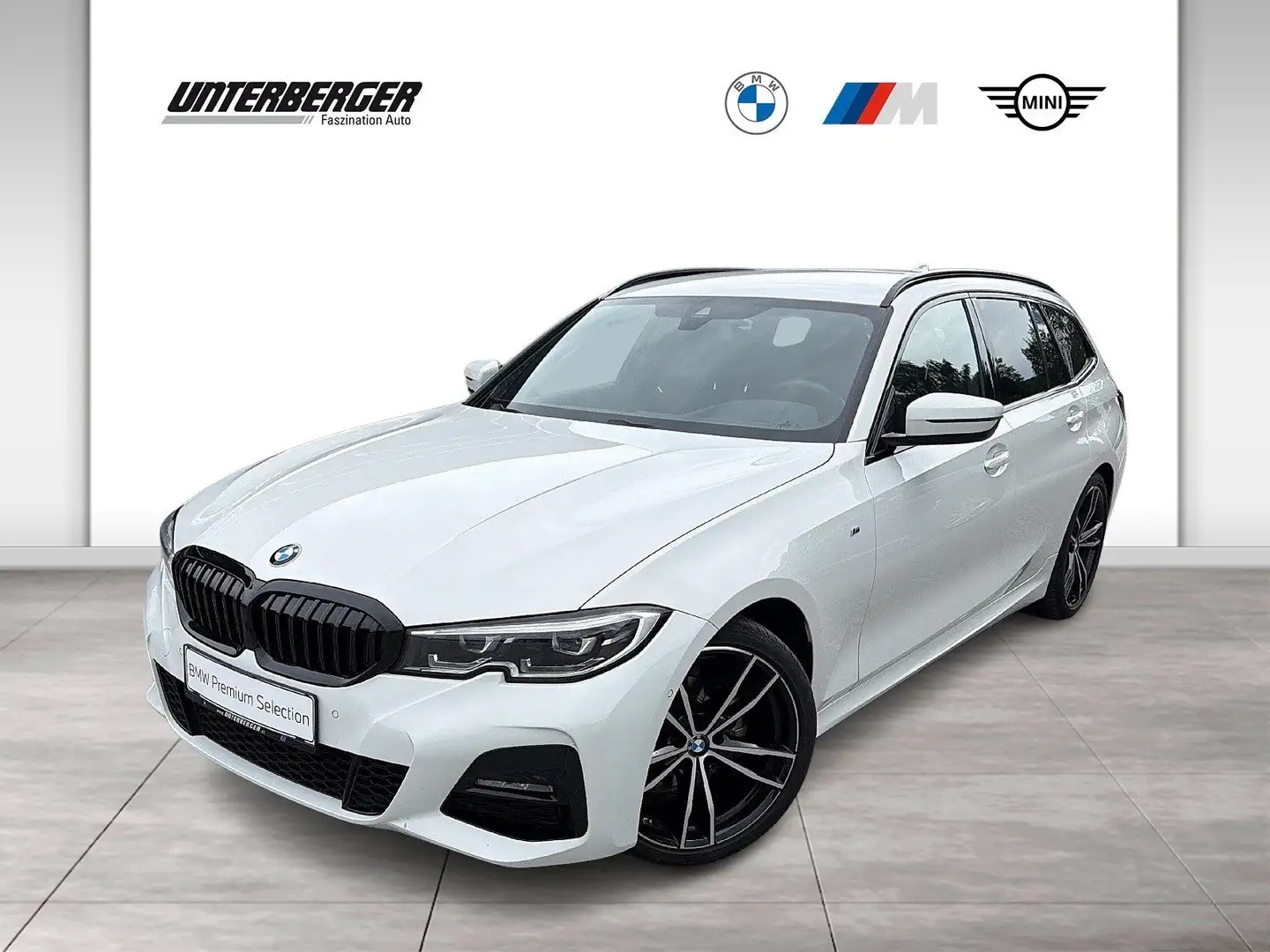 BMW 318 d Modell M Sport | Österreich-Paket Weiß - 1