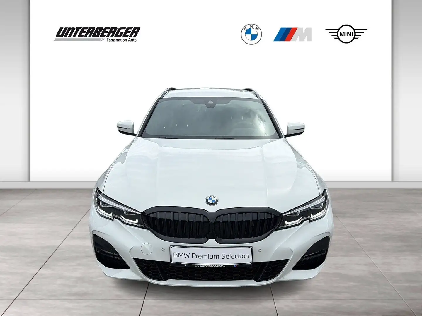 BMW 318 d Modell M Sport | Österreich-Paket Weiß - 2