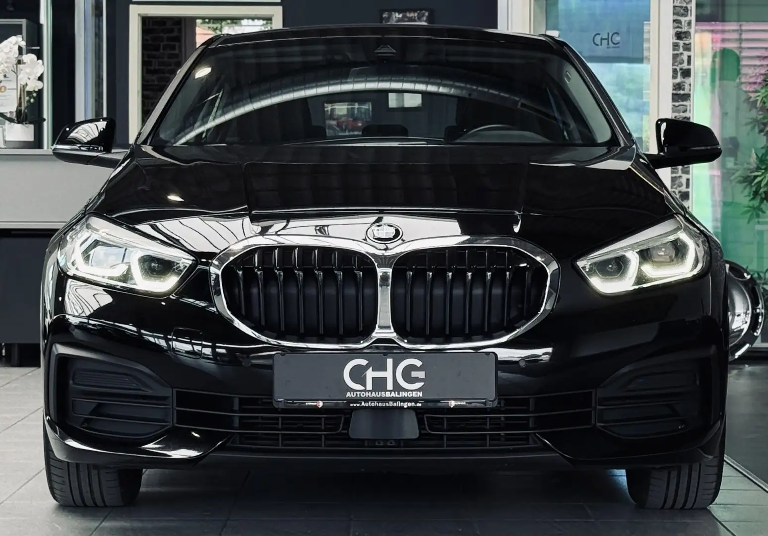 BMW 118 d Advantage NAVI|PDC|MFL|TEMP| Noir - 2