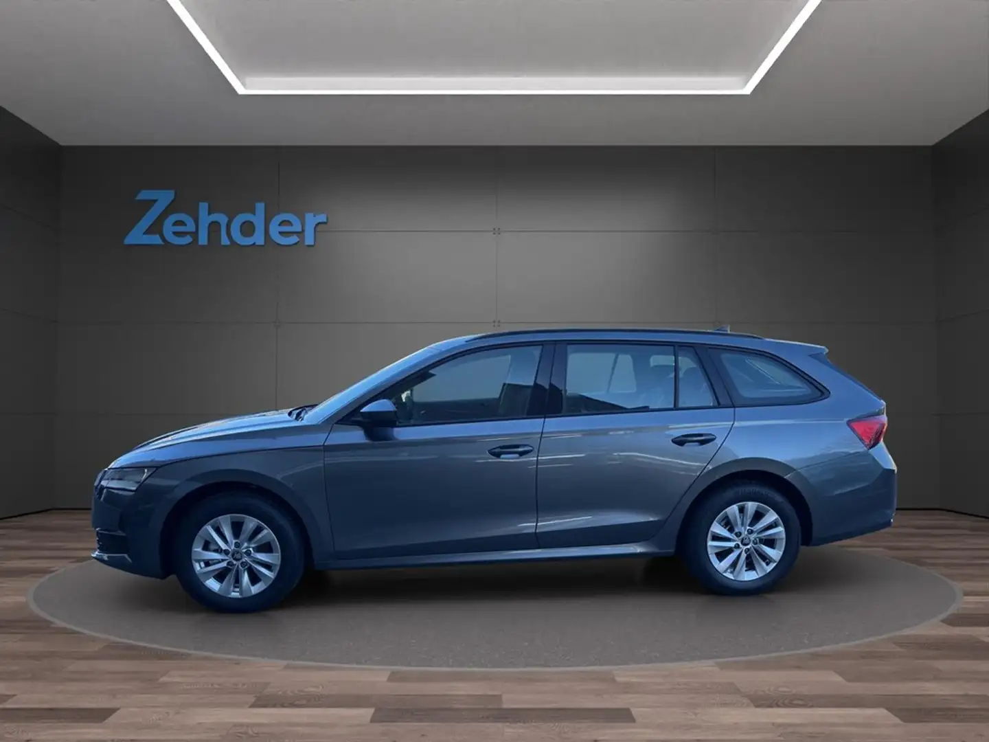 Skoda Octavia Combi Selection 1.5 eTSI DSG ACC, Smart Link, S... Szürke - 2