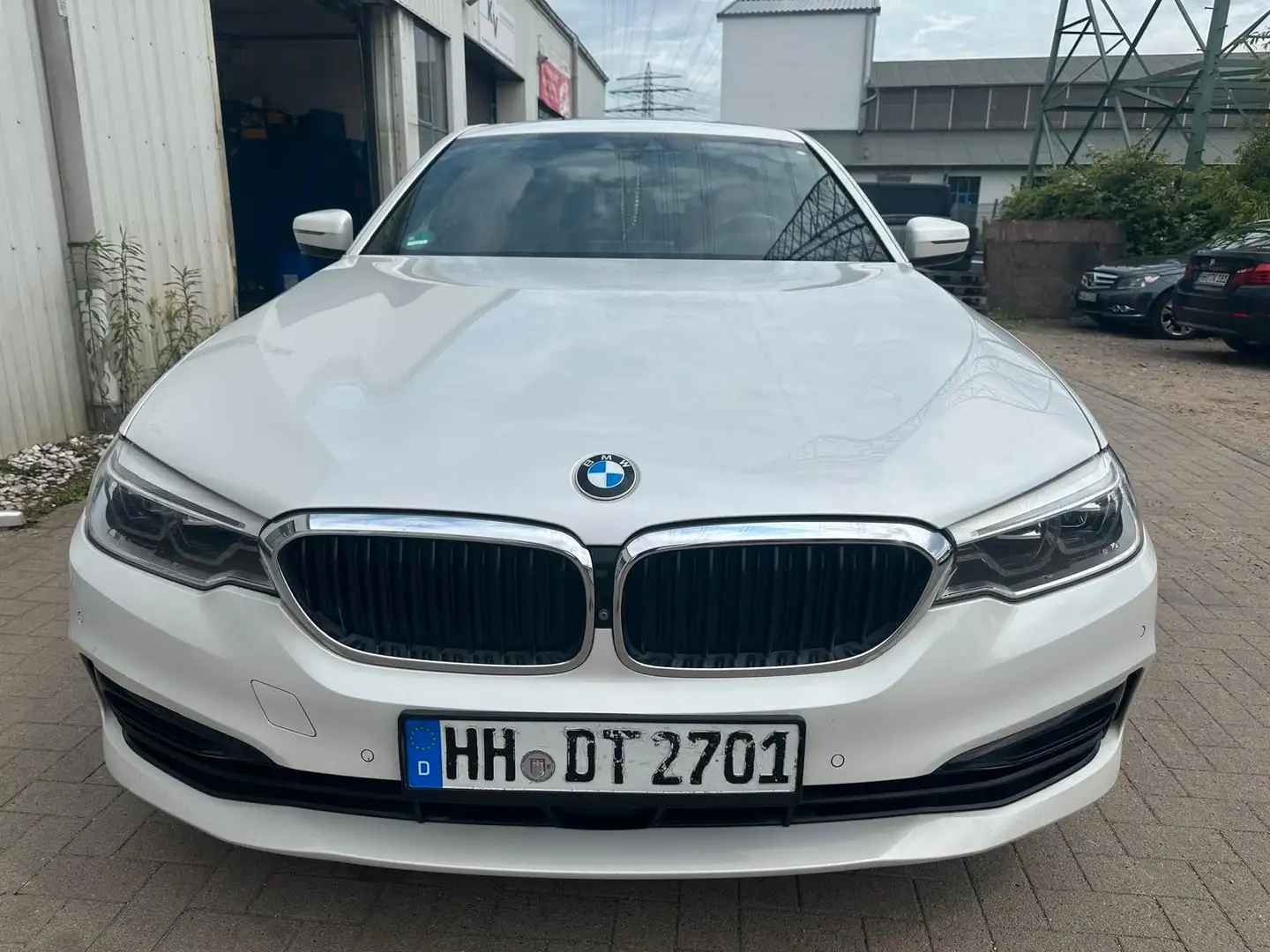 BMW 530 Baureihe 5 Lim. 530 d xDrive Sport Line Blanc - 2