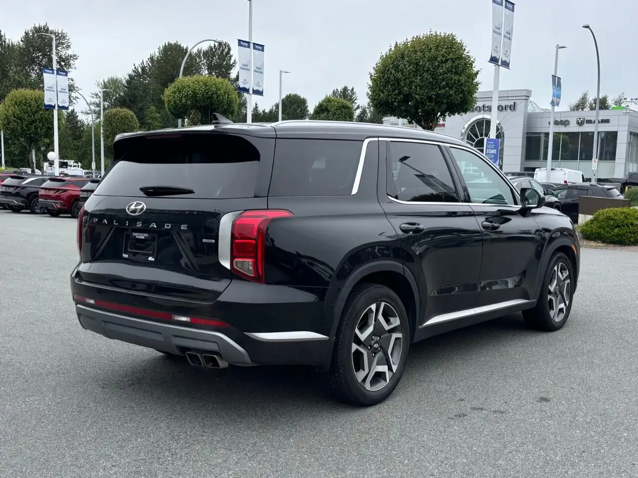 Hyundai PALISADE fotografie Hyundai PALISADE