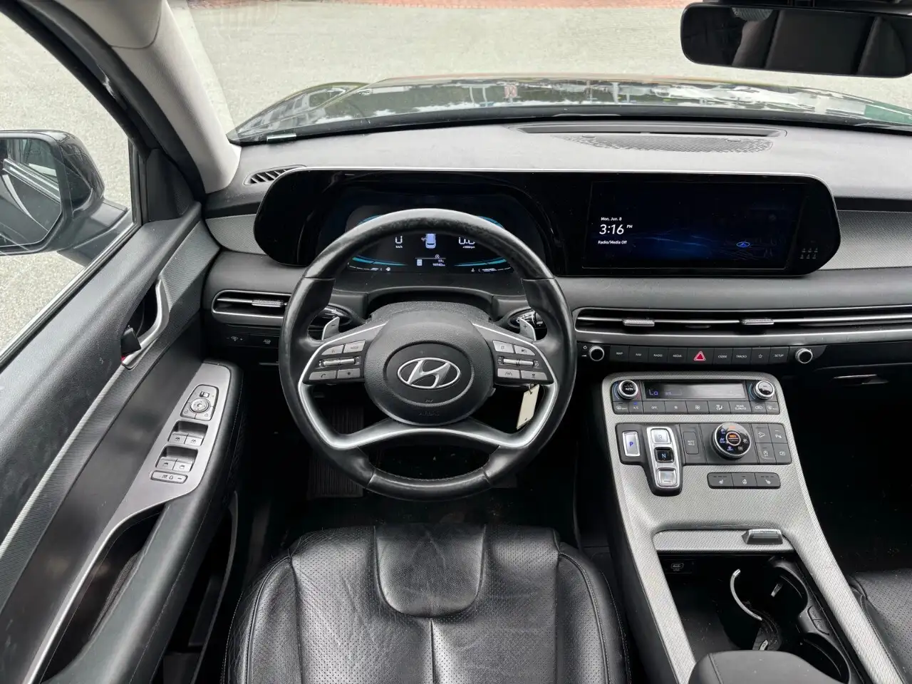 Hyundai PALISADE fotografie Hyundai PALISADE