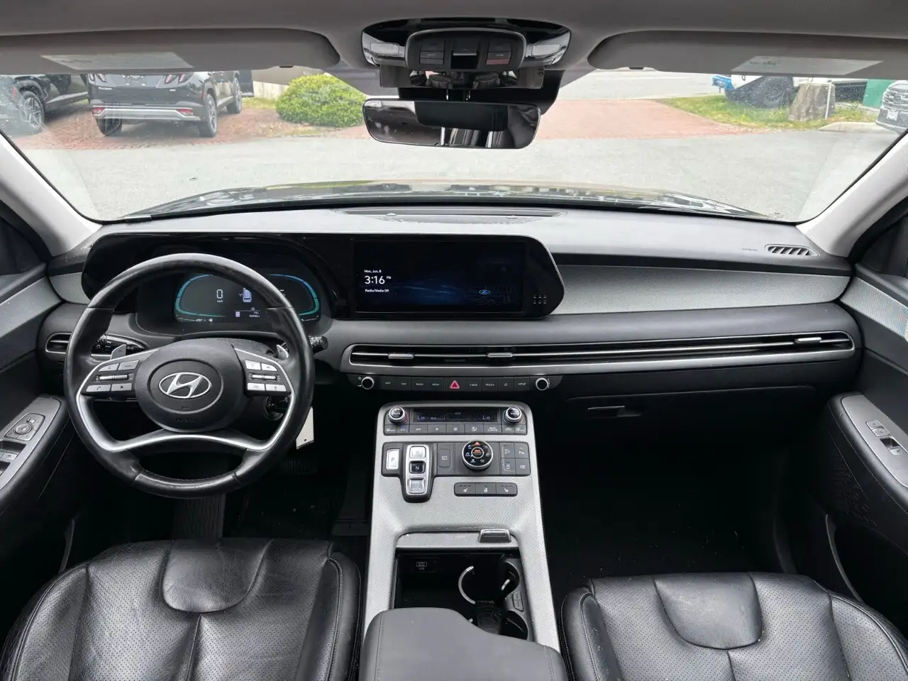Hyundai PALISADE fotografie Hyundai PALISADE