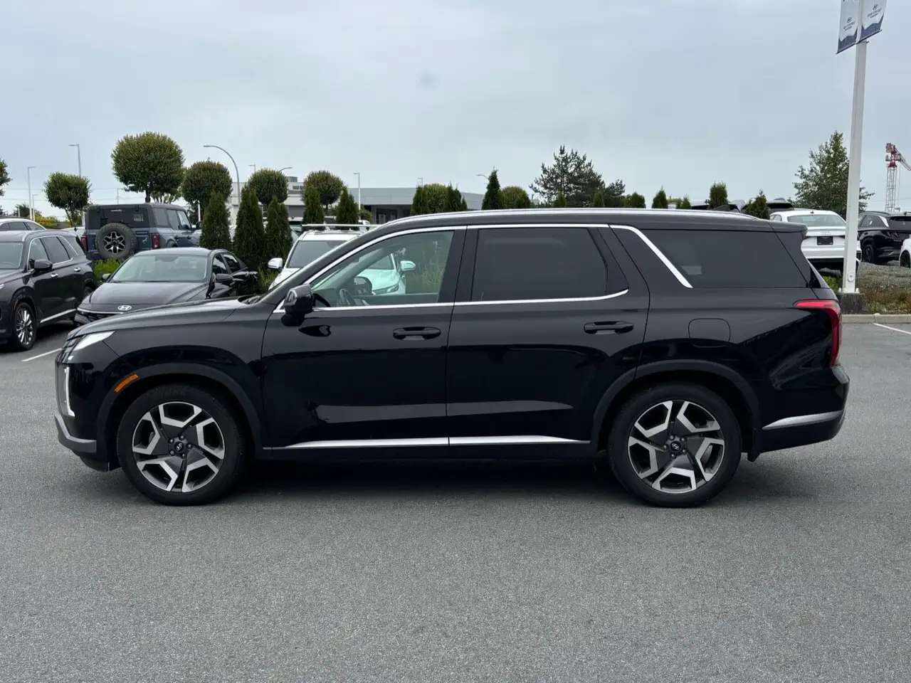 Hyundai PALISADE fotografie Hyundai PALISADE