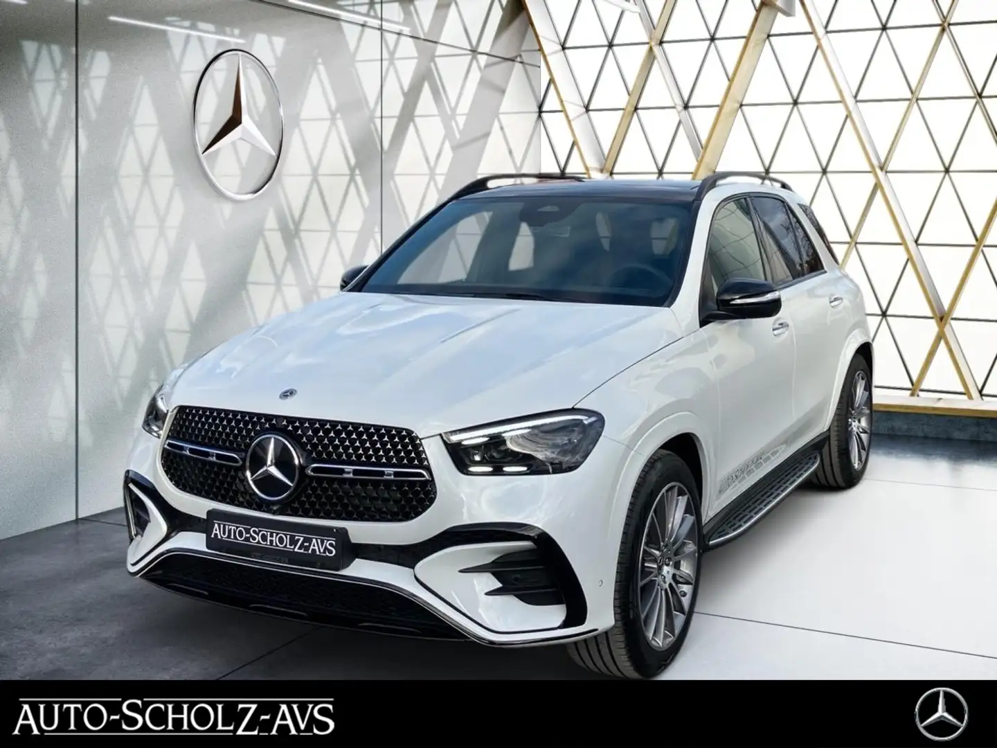 Mercedes-Benz GLE 450 d 4MATIC AMG AMG HUD*Airmatic*LenkradHz* Weiß - 1