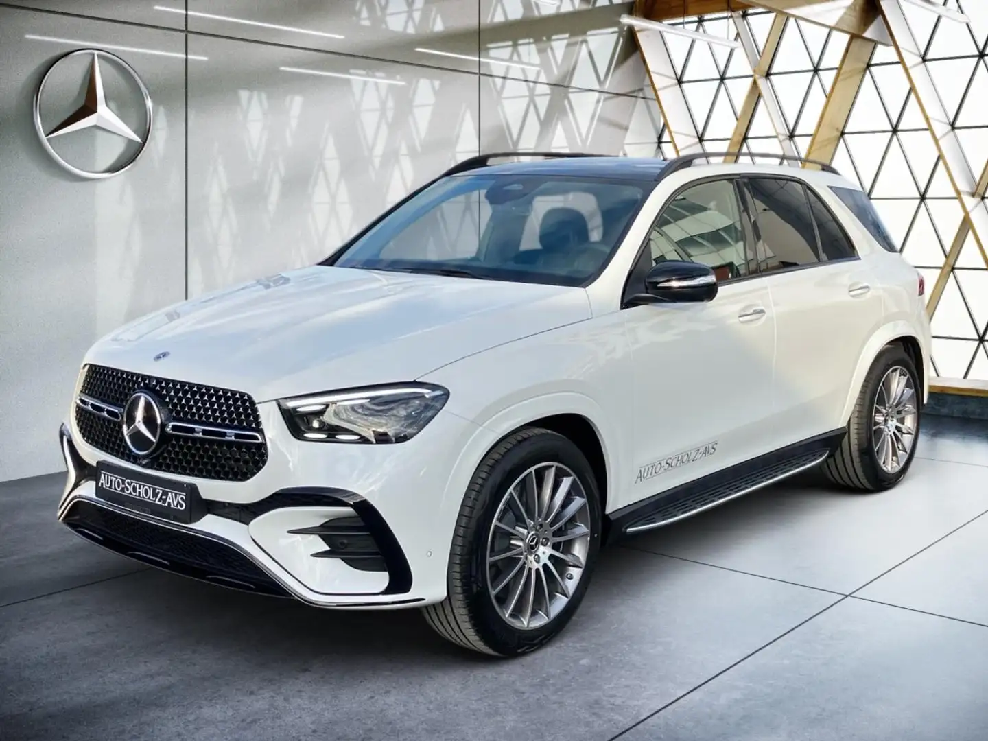 Mercedes-Benz GLE 450 d 4MATIC AMG AMG HUD*Airmatic*LenkradHz* Weiß - 2