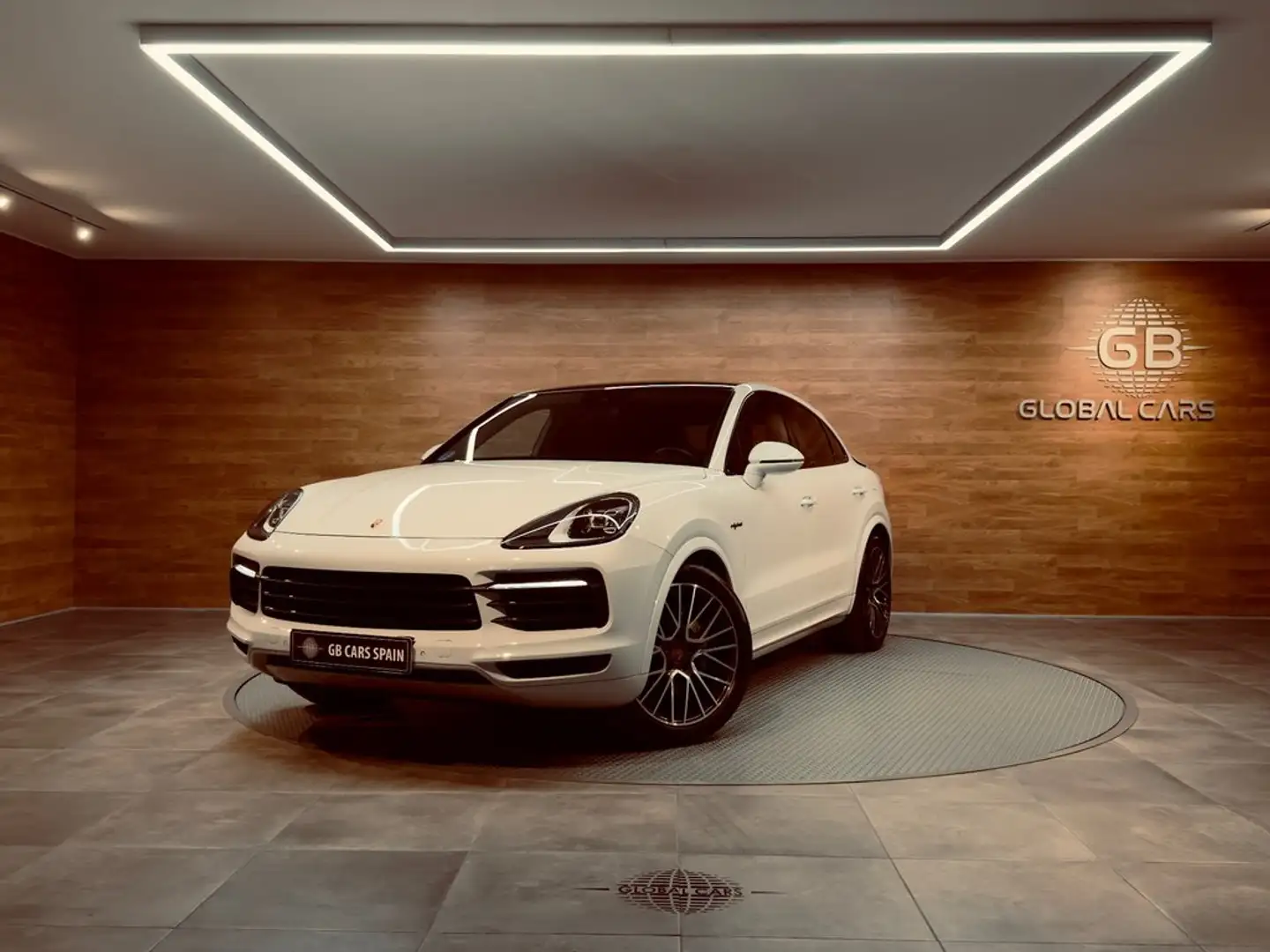 Porsche Cayenne E-Hybrid Blanco - 1